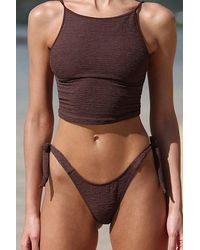 free-est - Romi Tie-Side Bikini Bottoms - Lyst