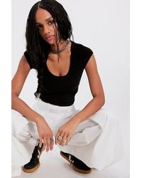 Free People - Brooklyn Tee - Lyst
