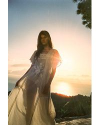 Free People - Forever Free Maxi Dress - Lyst