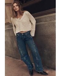 Free People - Heartland Cotton Pullover - Lyst