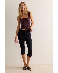 Intimately By Free People - Lace Up Tank Top By - Lyst