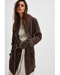 Free People - Ryanne Long Haul Cardigan - Lyst