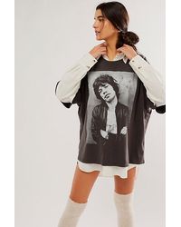 Daydreamer - Rolling Stones Mick Jagger Tee - Lyst