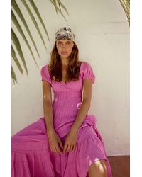 free-est - Aura Maxi Dress By - Lyst