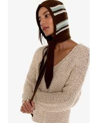 Free People - Rugby Stripe Balabonnet - Lyst