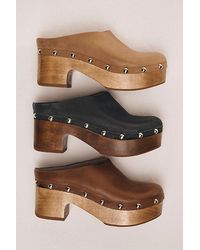 Free People - Calli Clogs - Lyst