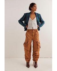 Free People - Everglades Utility Trousers - Lyst