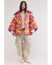 Celiab - Ocaso Puffer Jacket - Lyst
