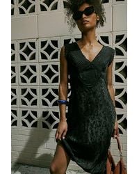 Intimately By Free People - Me & You Satin Midi Slip Dress By - Lyst