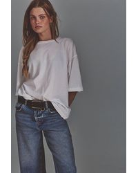 Free People - We The Free Perfect Oversized Tee - Lyst