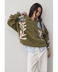 Free People - It's A Vibe Flowers Hoodie - Lyst