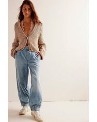 Free People - Oslo Pull-on Jeans At Free People In Kansas, Size: Xs - Lyst