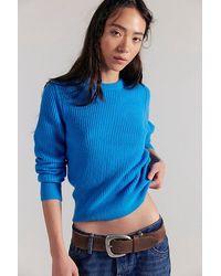 Free People - Ever After Knit Pullover - Lyst