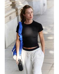 Fp Movement - Warm Up Ribbed Tee - Lyst