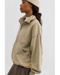 Free People - Banks Half-Zip Pullover - Lyst