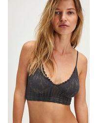 Free People - Heirloom Seamless Bralette - Lyst