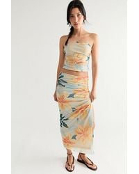 Free People - Presley Maxi Skirt Set - Lyst