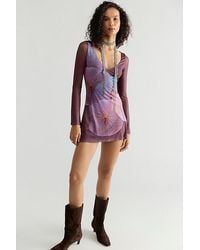 Summi Summi - Lila Mini Dress - Lyst