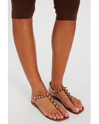 Jeffrey Campbell - Afterglow Studded Jelly Sandals By - Lyst