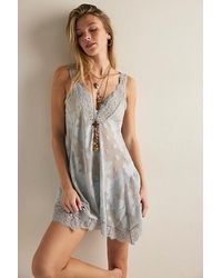 Intimately By Free People - Maybe Baby Mini Slip Dress By - Lyst