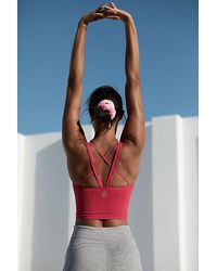 Fp Movement - Sports Puffer Scrunchie - Lyst
