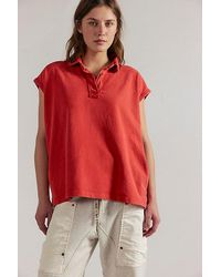 Free People - Keep On Polo - Lyst