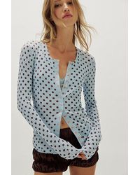 Intimately By Free People - Going Places Printed Cardi By - Lyst