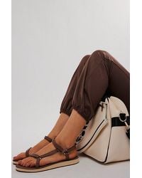 Teva - Original Universal Slim Leather Sandals - Lyst