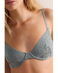 Intimately By Free People - Smooth Talking Lace Demi Underwire Bra By - Lyst