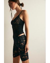 Intimately By Free People - Lace Pursuit Bike Shorts By - Lyst