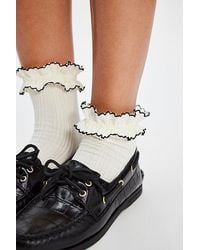 High Heel Jungle - Sheer Frilly Socks By - Lyst