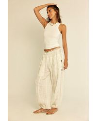 Free People - Misty Bubble Pants - Lyst