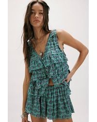 Free People - Ruffle Me Up Set - Lyst