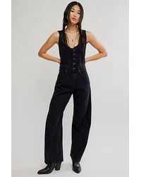 Free People - Corsica Twisted Seam Jumpsuit - Lyst