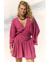 free-est - Celia Mini Dress By - Lyst