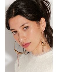 Free People - Flume Hoops - Lyst
