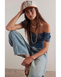 Free People - Ranch Style Baseball Hat - Lyst