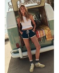 Free People - Mono Stripe Crew 2 Pack Socks - Lyst