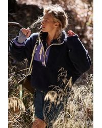 Fp Movement - Hit The Slopes Colorblock Fleece Pullover - Lyst