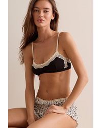 Intimately By Free People - Oh My Darling Scoop Neck Bralette By - Lyst