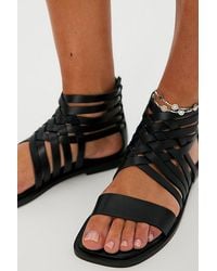 Bronx - Levi Gladiator Sandals By - Lyst