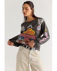 Spell - Pajarito Long Sleeve Tee - Lyst