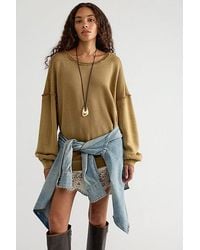 Free People - Faded Memory Long Sleeve Pullover - Lyst
