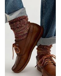 Free People - Delia Trouser Socks - Lyst