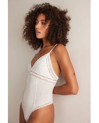 Free People - Oh My Darling Bodysuit - Lyst