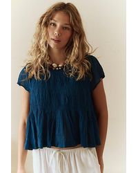 free-est - Aven Cotton Top By - Lyst
