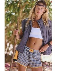 Fp Movement - Varsity Blues Printed Shorts - Lyst