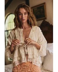 Intimately By Free People - Little Love Bed Jacket By - Lyst