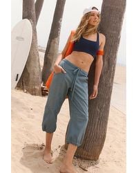 Fp Movement - For Real Crop Pants - Lyst