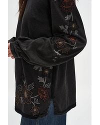 Free People - Vines Long Sleeve - Lyst
